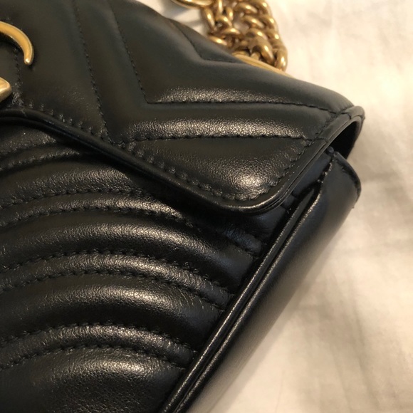 Gucci mini Marmont metalesse - Picture 5 of 9